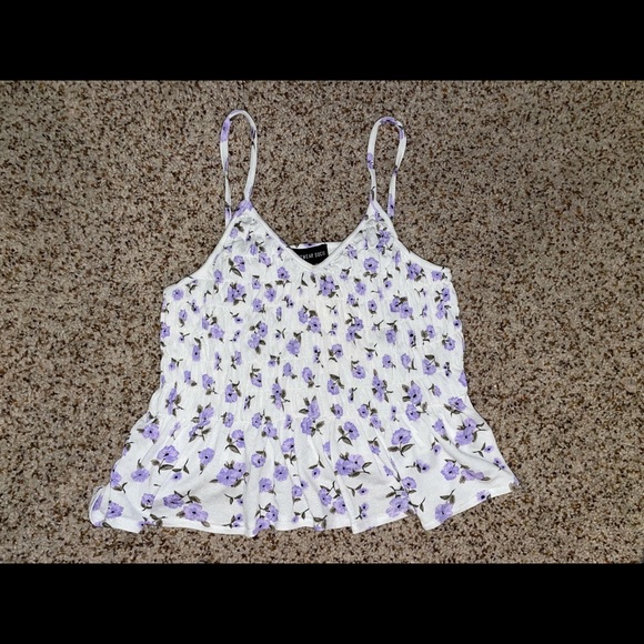 Streetwear society cropped tank top - Picture 2 of 3